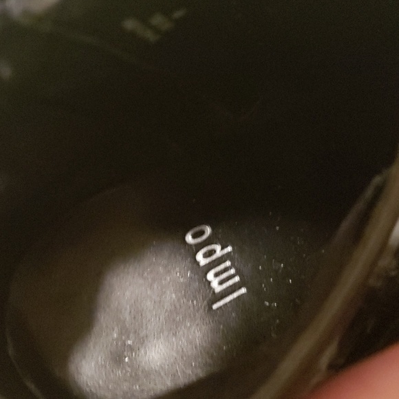 Black Patent Impo Ankle Boots - Picture 8 of 9